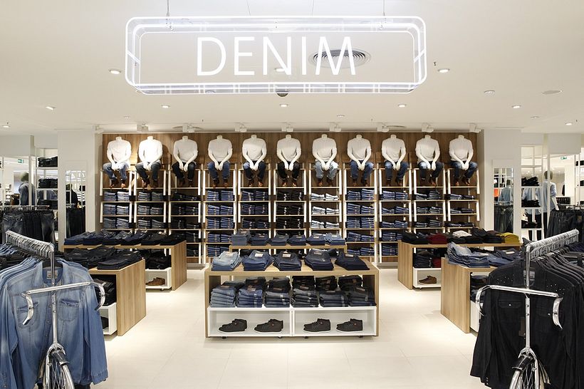 C&A Düsseldorf Schadowstrasse Concept Store. 3