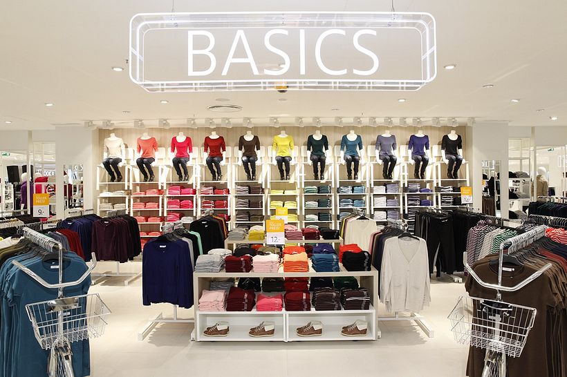 C&A Düsseldorf Schadowstrasse Concept Store. 4