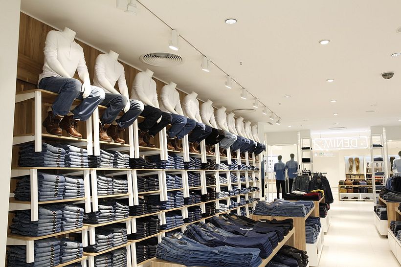 C&A Düsseldorf Schadowstrasse Concept Store. 5