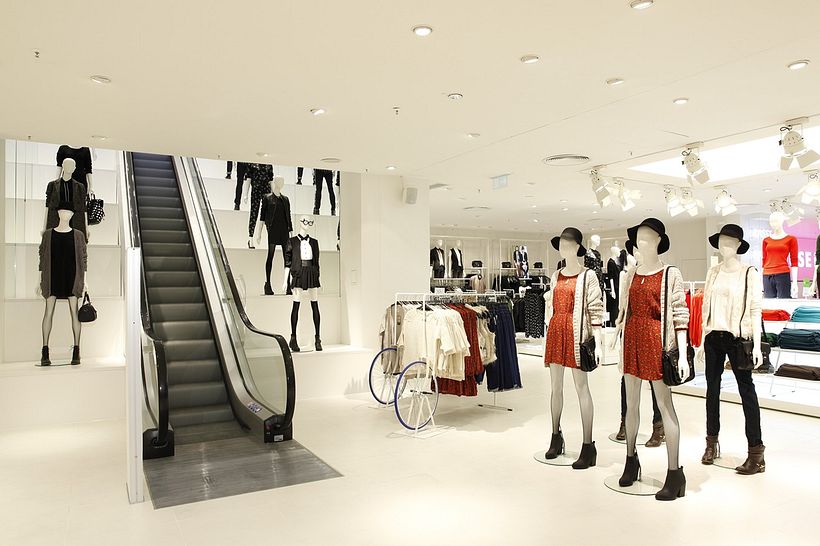 C&A Düsseldorf Schadowstrasse Concept Store. 6