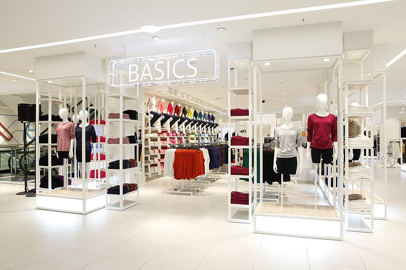 C&A Düsseldorf Schadowstrasse Concept Store. 8