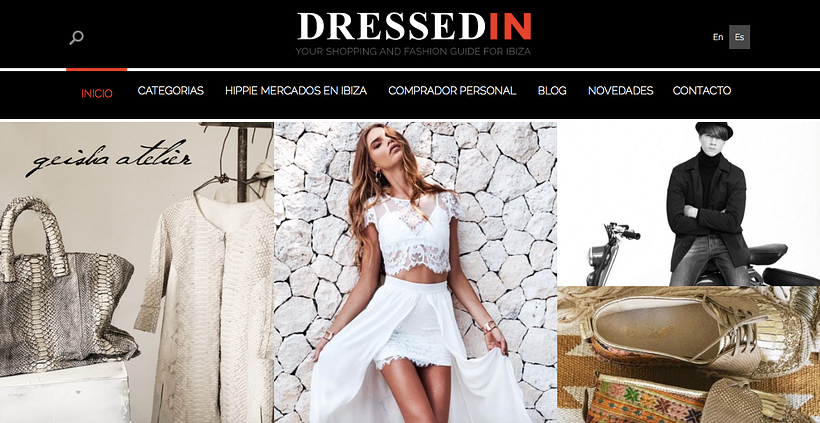 Redactora Freelance para la web de moda DressedIn 0