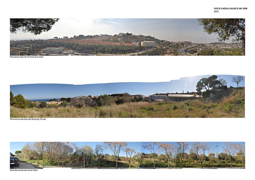 Ciudad de la música en el Baluarte de San Jerónimo 9