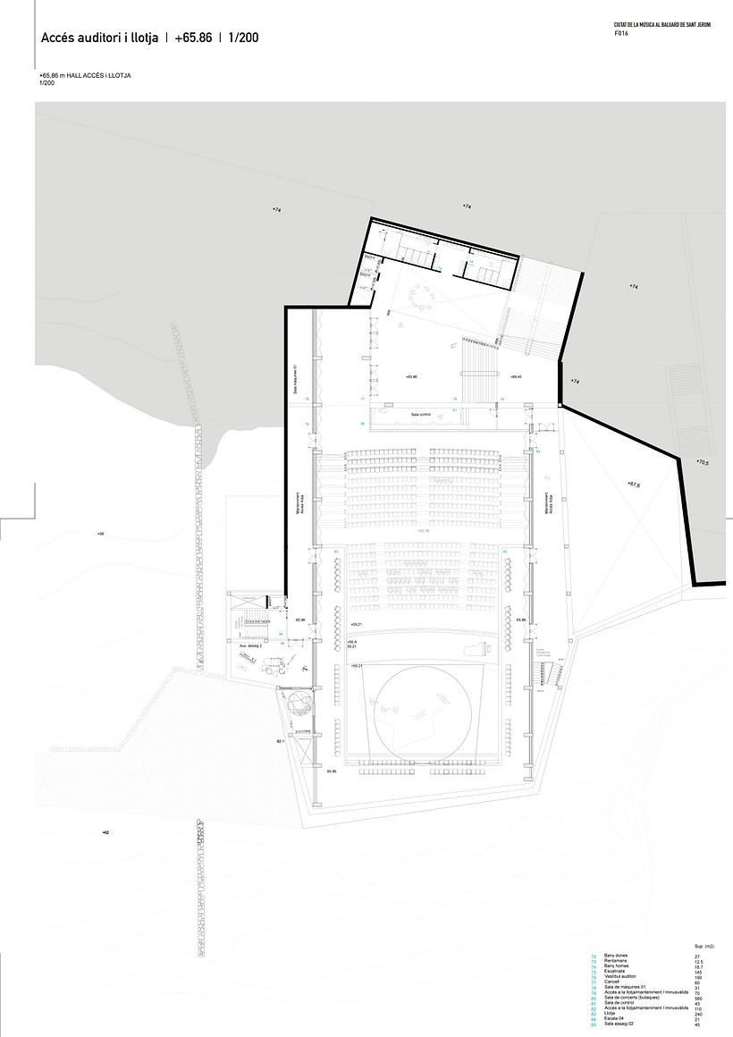 Ciudad de la música en el Baluarte de San Jerónimo 16
