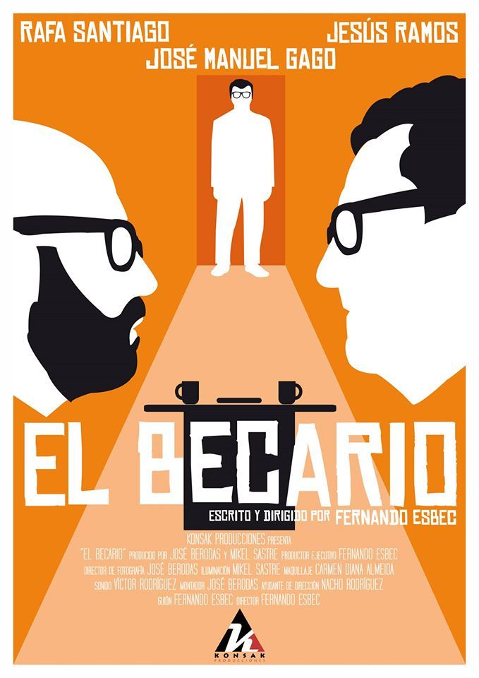 El becario - Cortometraje -1