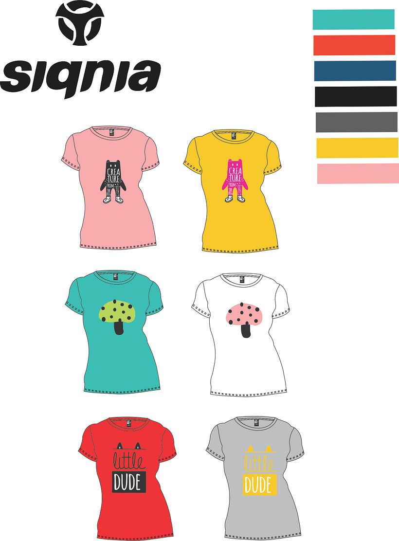 KIDS - Spring / Summer 2018 - Signia  4