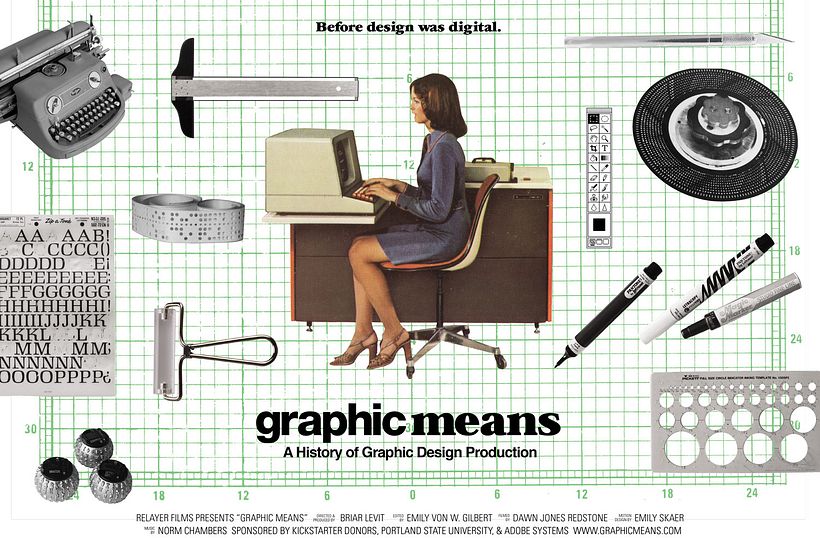 'Graphic Means': la historia del diseño en un documental 10