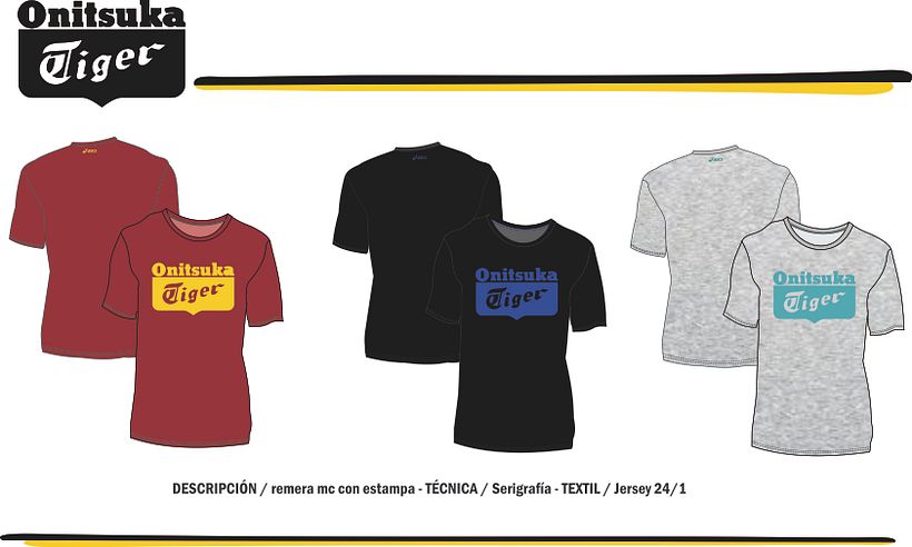 Onitsuka Tiger - Promoción - 2015   -1