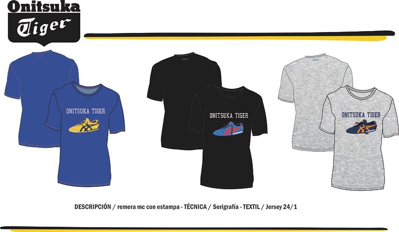 Onitsuka Tiger - Promoción - 2015   0
