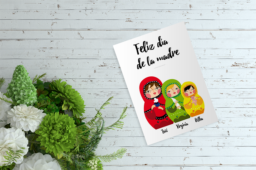 Tarjetas ilustradas -1