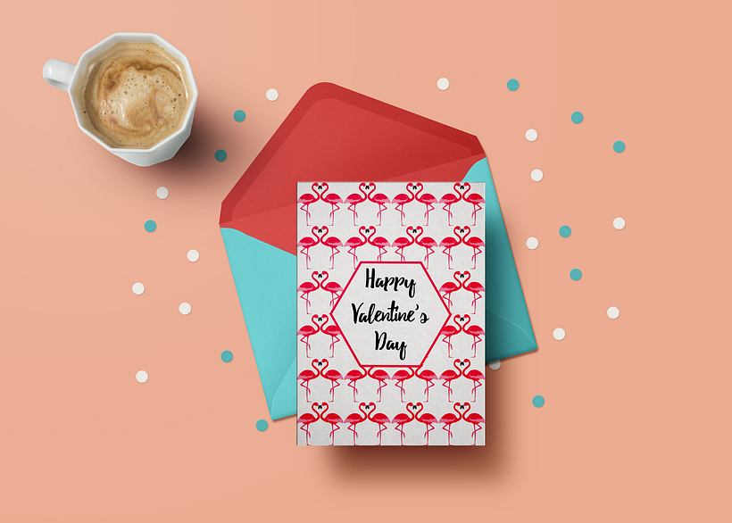Tarjetas ilustradas 0