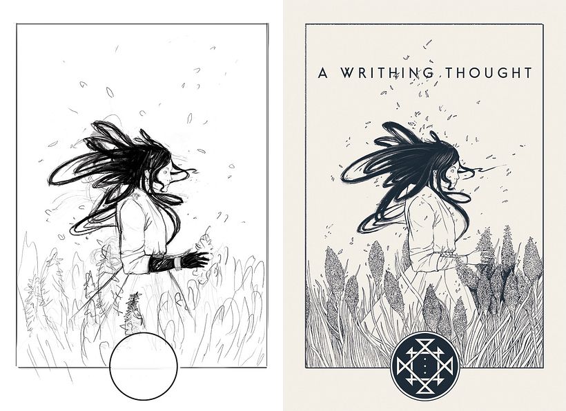 A Writhing Thought Poster 1