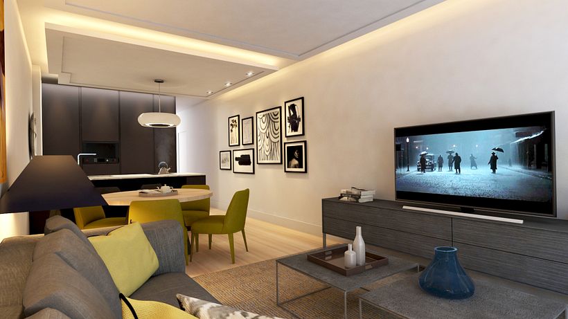 Reforma de vivienda para alquiler vacacional en Madrid centro. -1