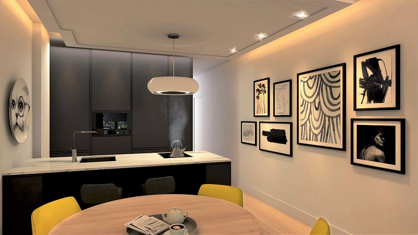 Reforma de vivienda para alquiler vacacional en Madrid centro. 0