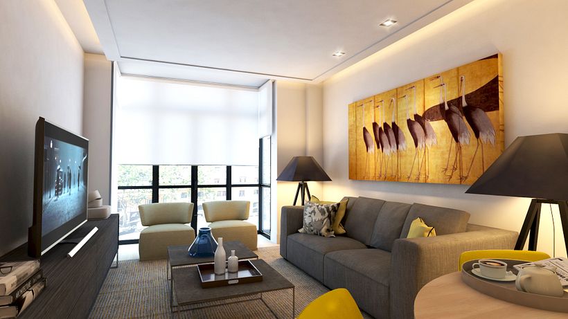 Reforma de vivienda para alquiler vacacional en Madrid centro. 1