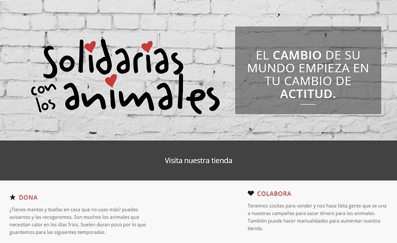 Solidarias con los Animales -1