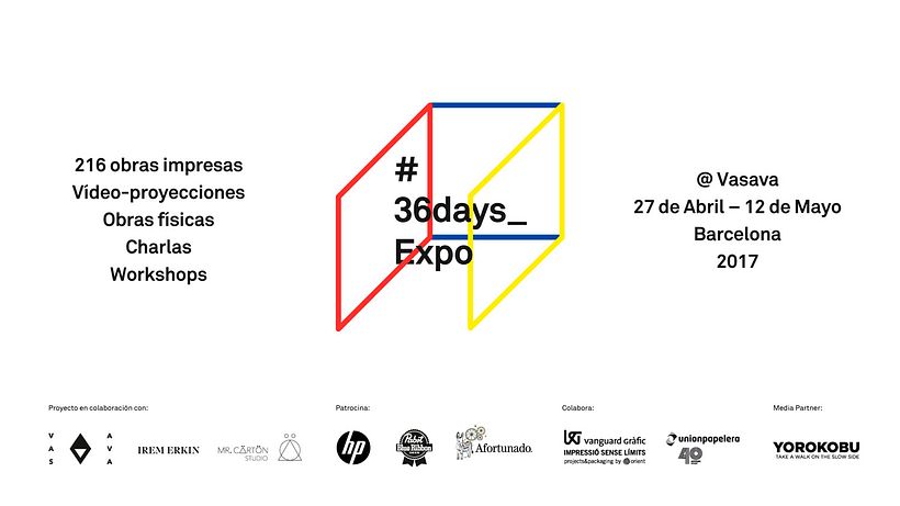 36 Days of Type: la exposición 3