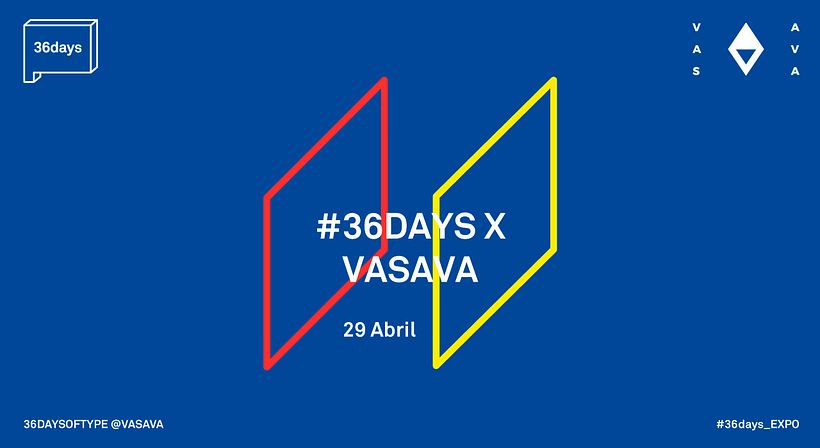 36 Days of Type: la exposición 6