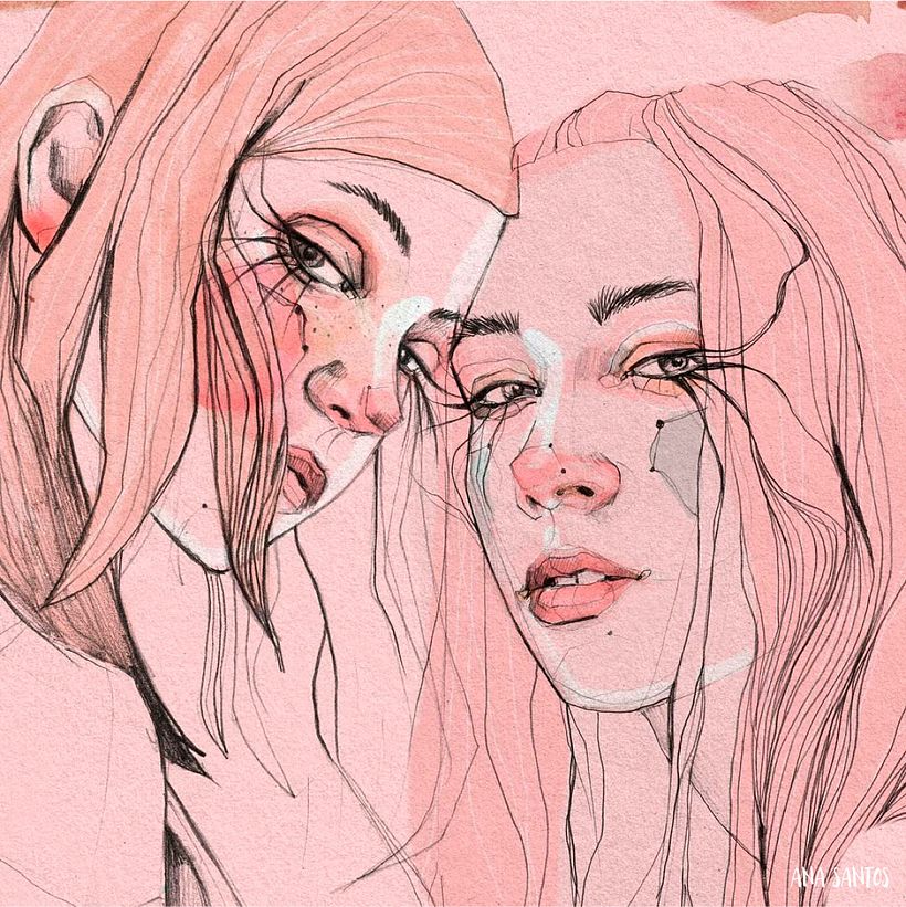 Ana Santos ilustra la feminidad en estado puro 14