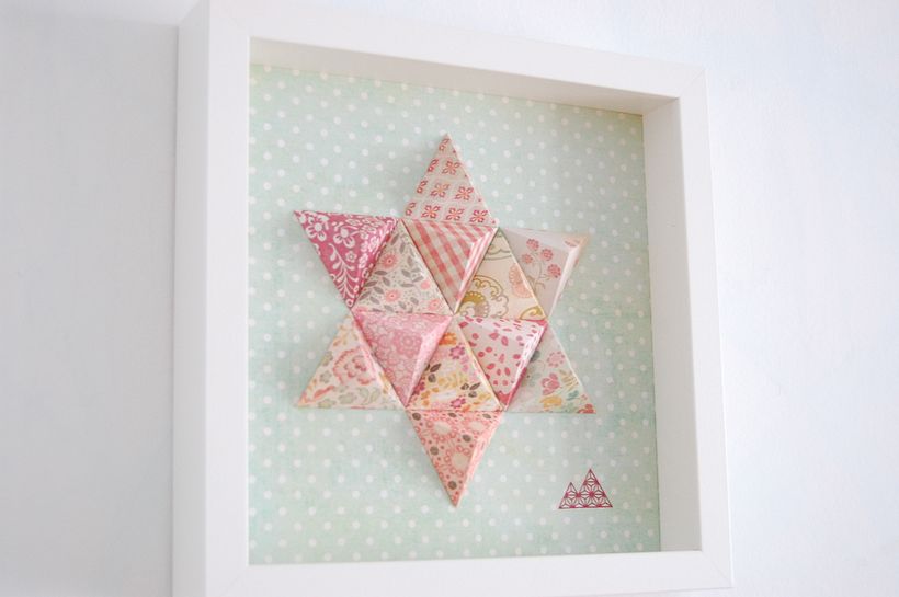 Tea Time: arte 3D en papel 1