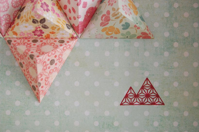 Tea Time: arte 3D en papel 3