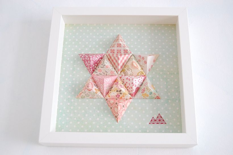 Tea Time: arte 3D en papel 5