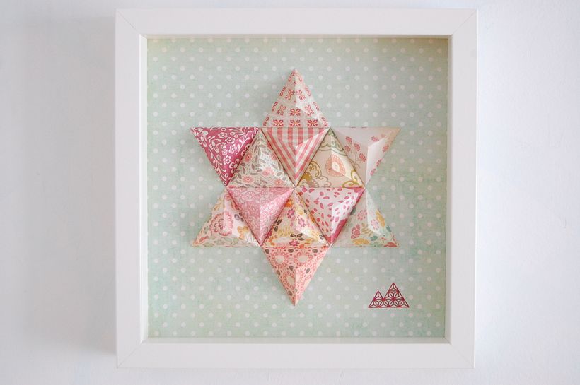 Tea Time: arte 3D en papel 7