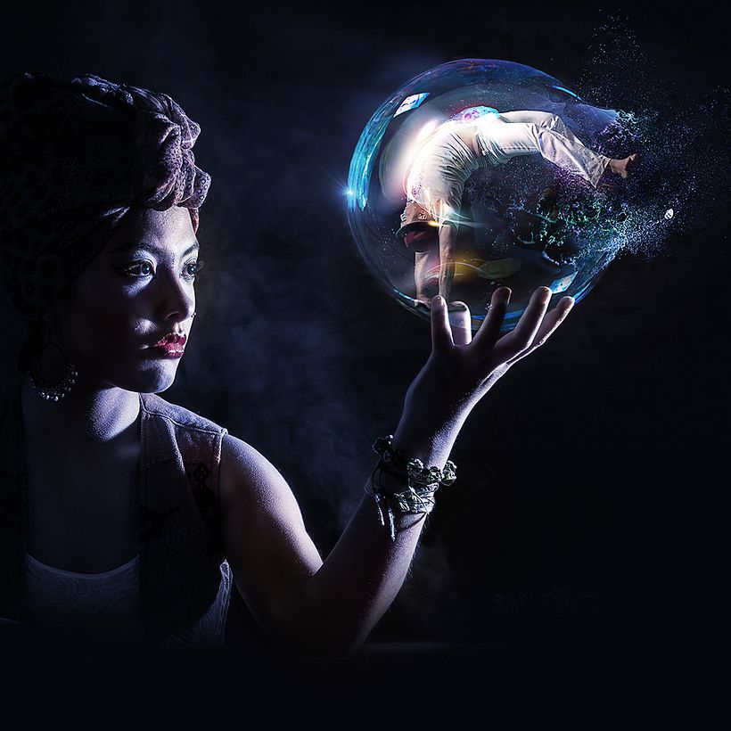 Fotografía creativa y fotocomposición con Photoshop: «Arte & Magia» 4