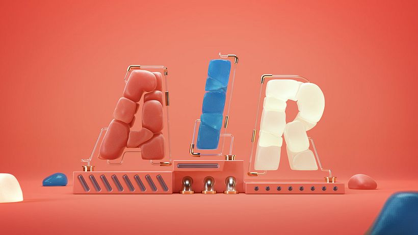 Los letterings y bodegones en 3D de Jose Checa 5