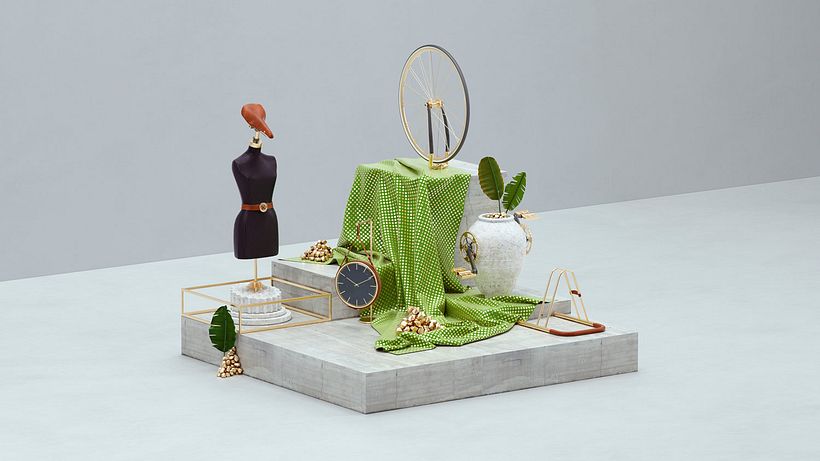 Los letterings y bodegones en 3D de Jose Checa 8