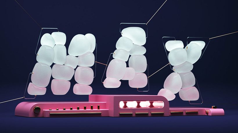 Los letterings y bodegones en 3D de Jose Checa 17