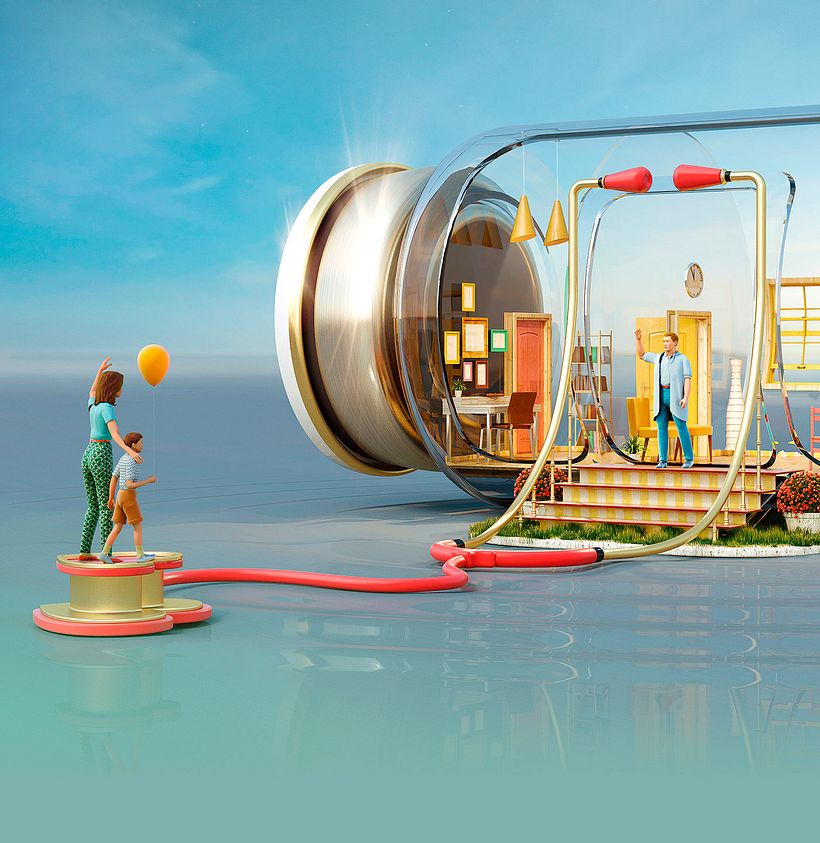 Los letterings y bodegones en 3D de Jose Checa 19