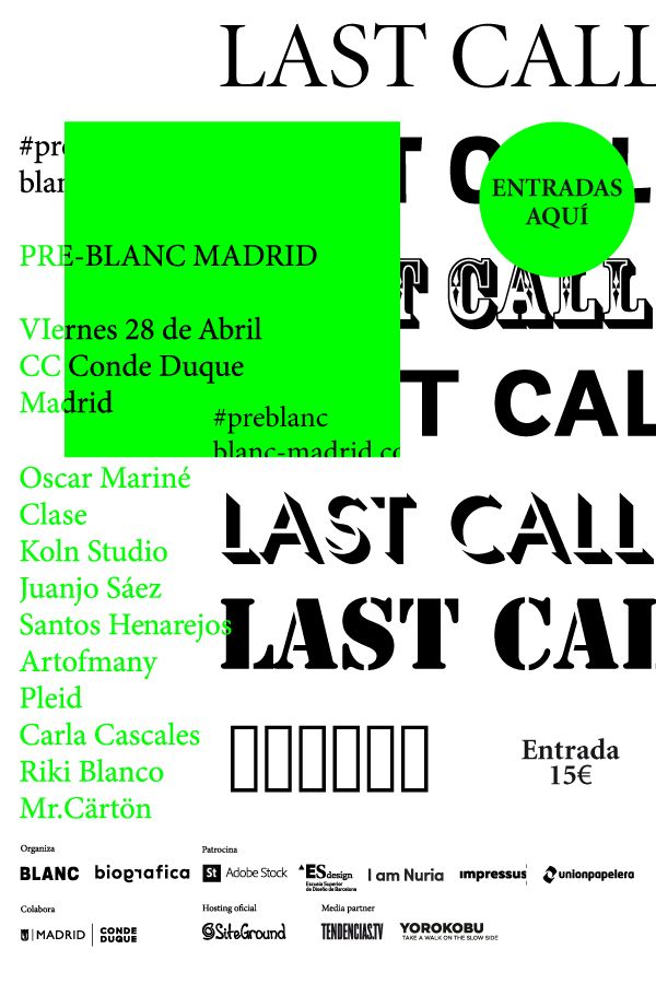 ¿Nos vemos en el BLANC? → KDD este viernes 1