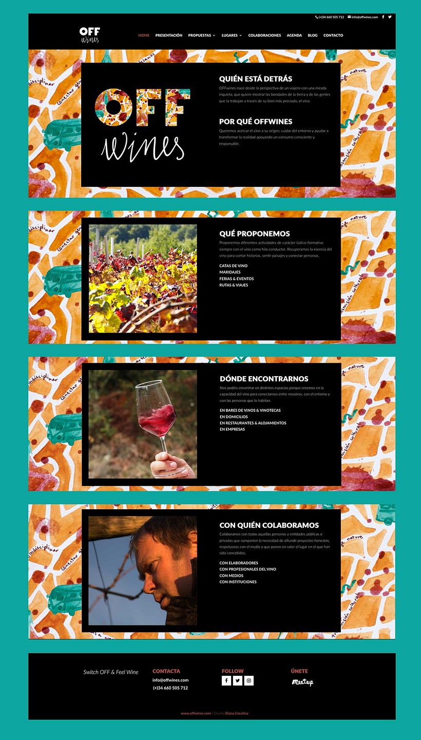 Web para Offwines 0