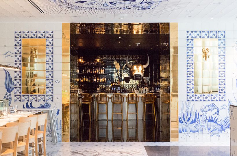 El ilustrador Sergio Mora se alía con Philippe Starck 5