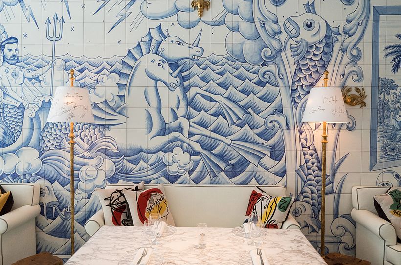 El ilustrador Sergio Mora se alía con Philippe Starck 6