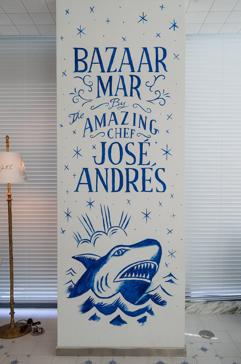 El ilustrador Sergio Mora se alía con Philippe Starck 14