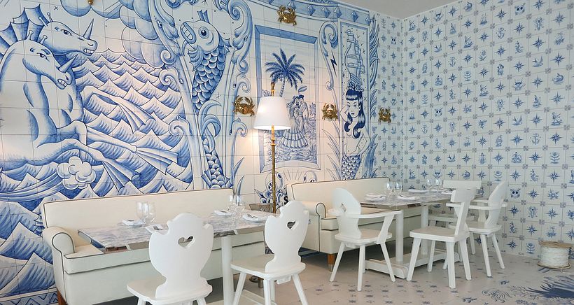 El ilustrador Sergio Mora se alía con Philippe Starck 15