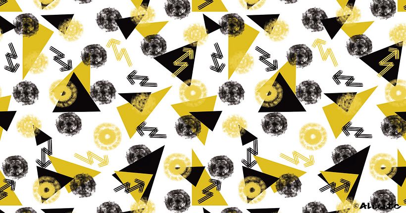 Simply yellow and black Collection -1