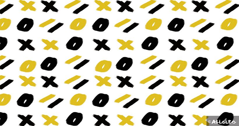 Simply yellow and black Collection 1