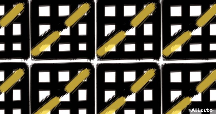 Simply yellow and black Collection 2