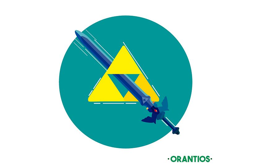 The Legend Of Zelda ilustración. 0