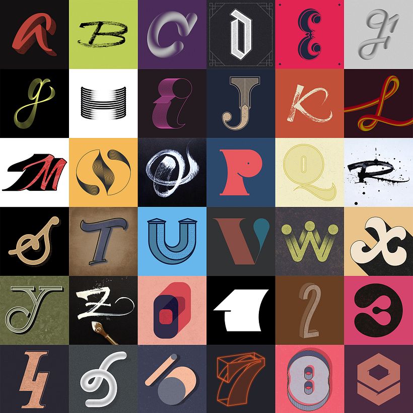 36 Days of Type - 4th Edition 0