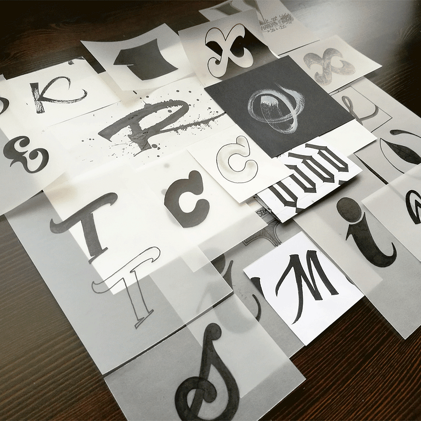 36 Days of Type - 4th Edition 1