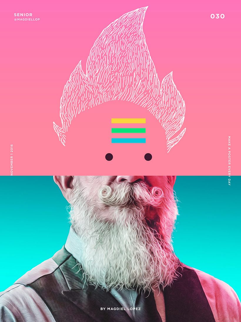 Un póster al día, según Madgiel López 1