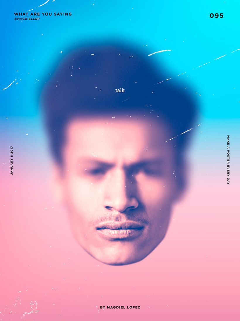 Un póster al día, según Madgiel López 5