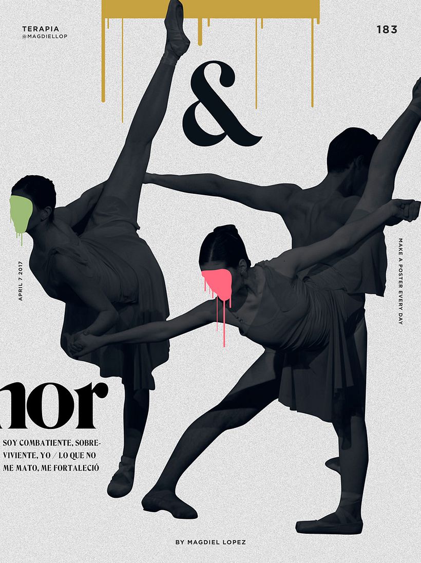 Un póster al día, según Madgiel López 9