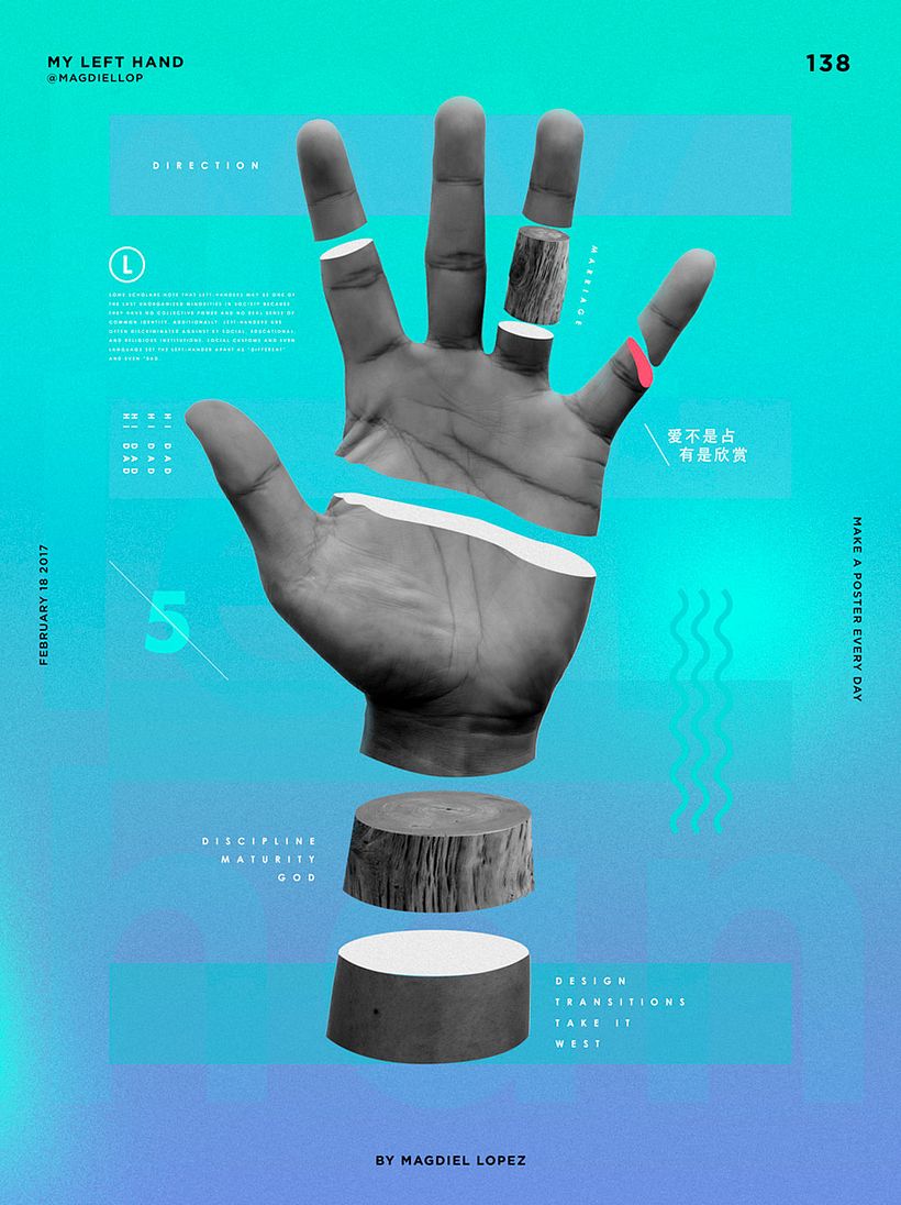 Un póster al día, según Madgiel López 14