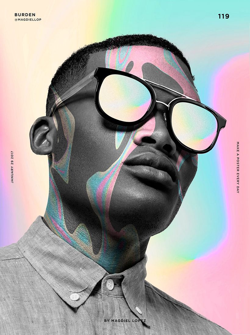 Un póster al día, según Madgiel López 22