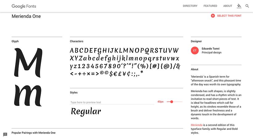 Fontmap: el mapa interactivo para elegir tipografías 6